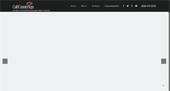 Desktop Screenshot of cafecountertops.com